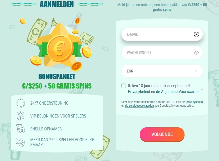 Spinia Casino – ultiem speelplezier en grote winsten
