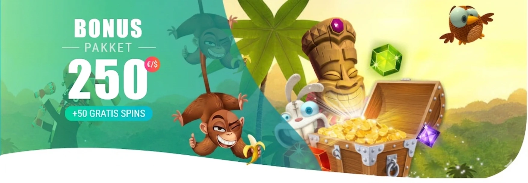 spinia casino banner