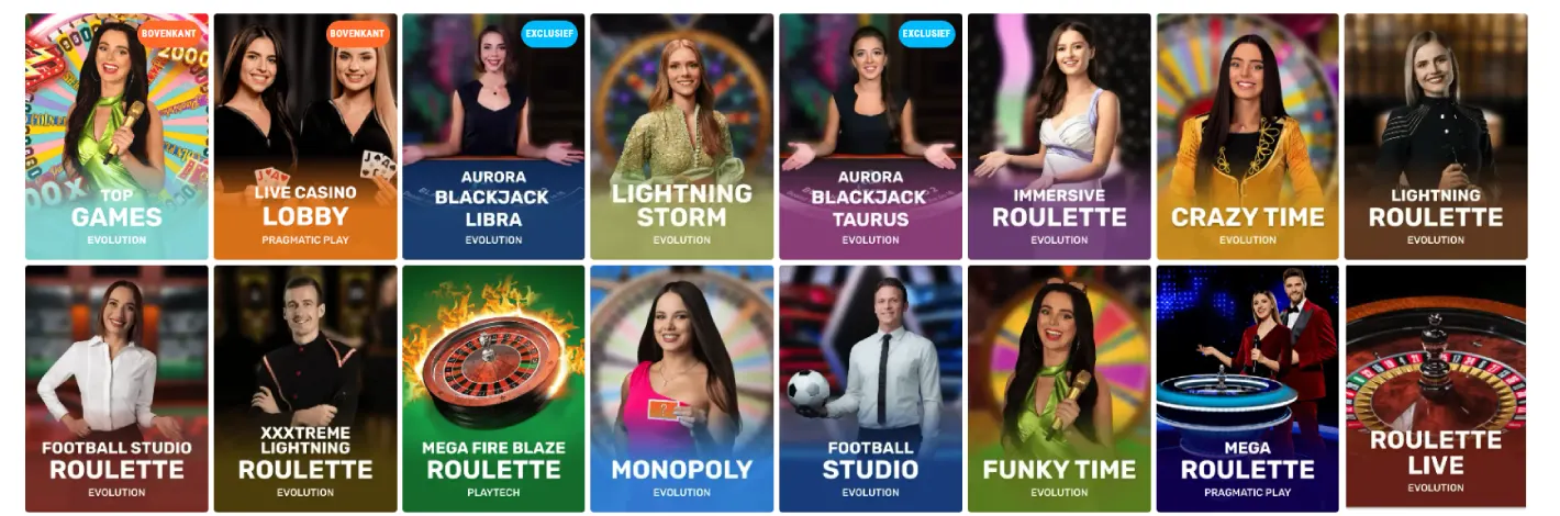 spinia casino live