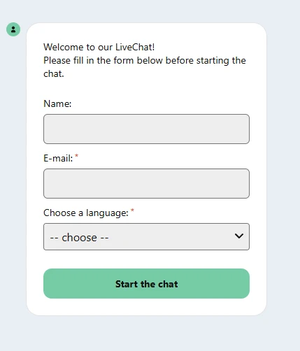 spinia casino livechat