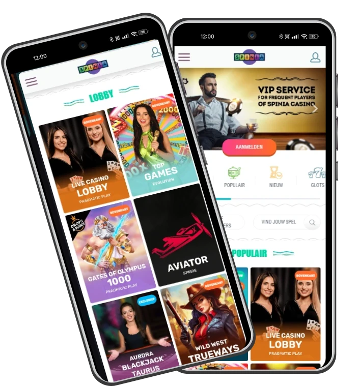 spinia casino mob version